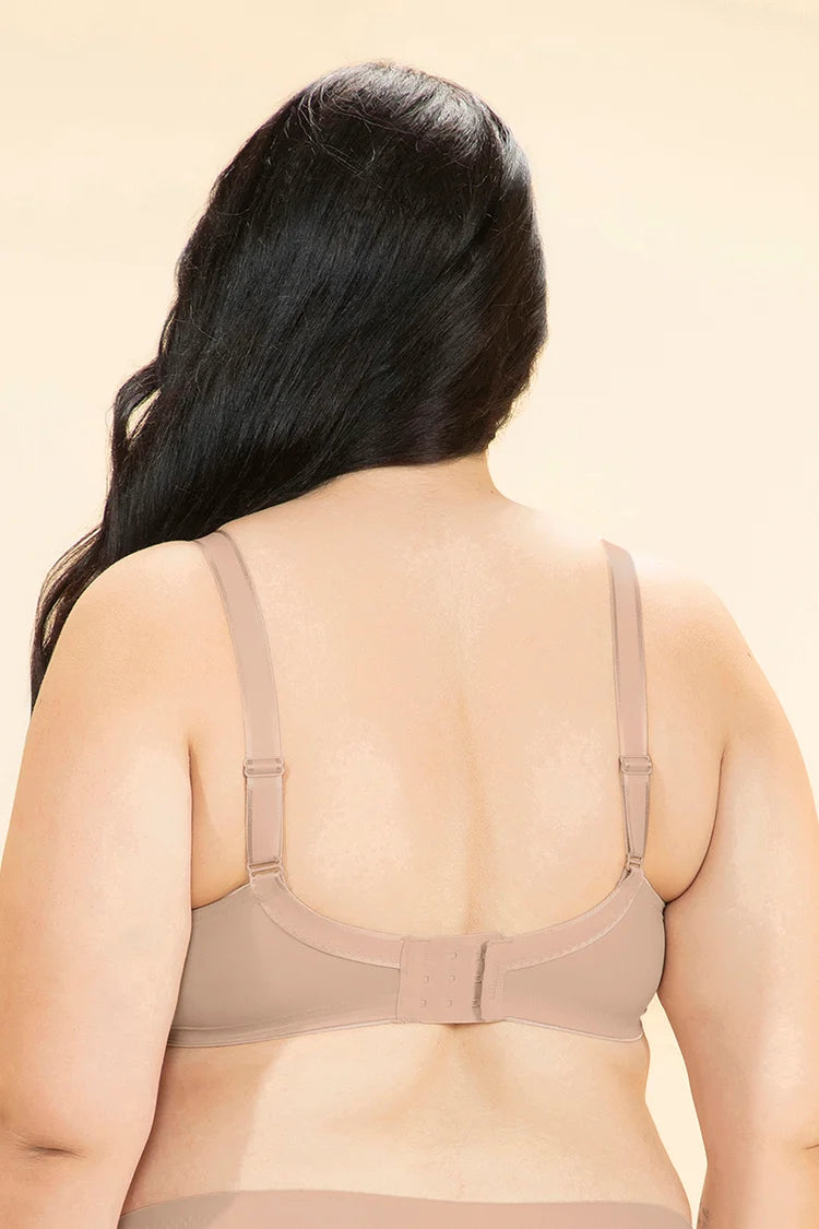 Amante  Delight Comfort Non-Padded Non-Wired Minimizer Bra
