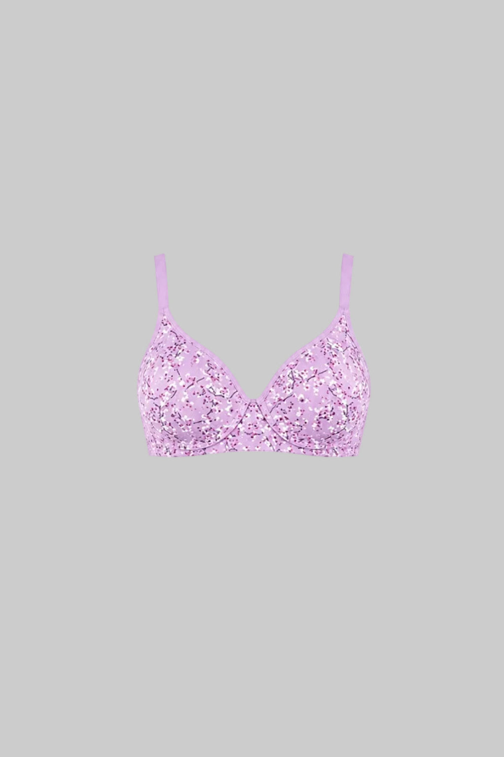 Enamor Perfect Coverage Cotton T-shirt Bra for Women- Padded and Wirefree A039