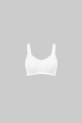 Amante Cotton Super Support Solid Non-Padded Non-Wired Bra – White