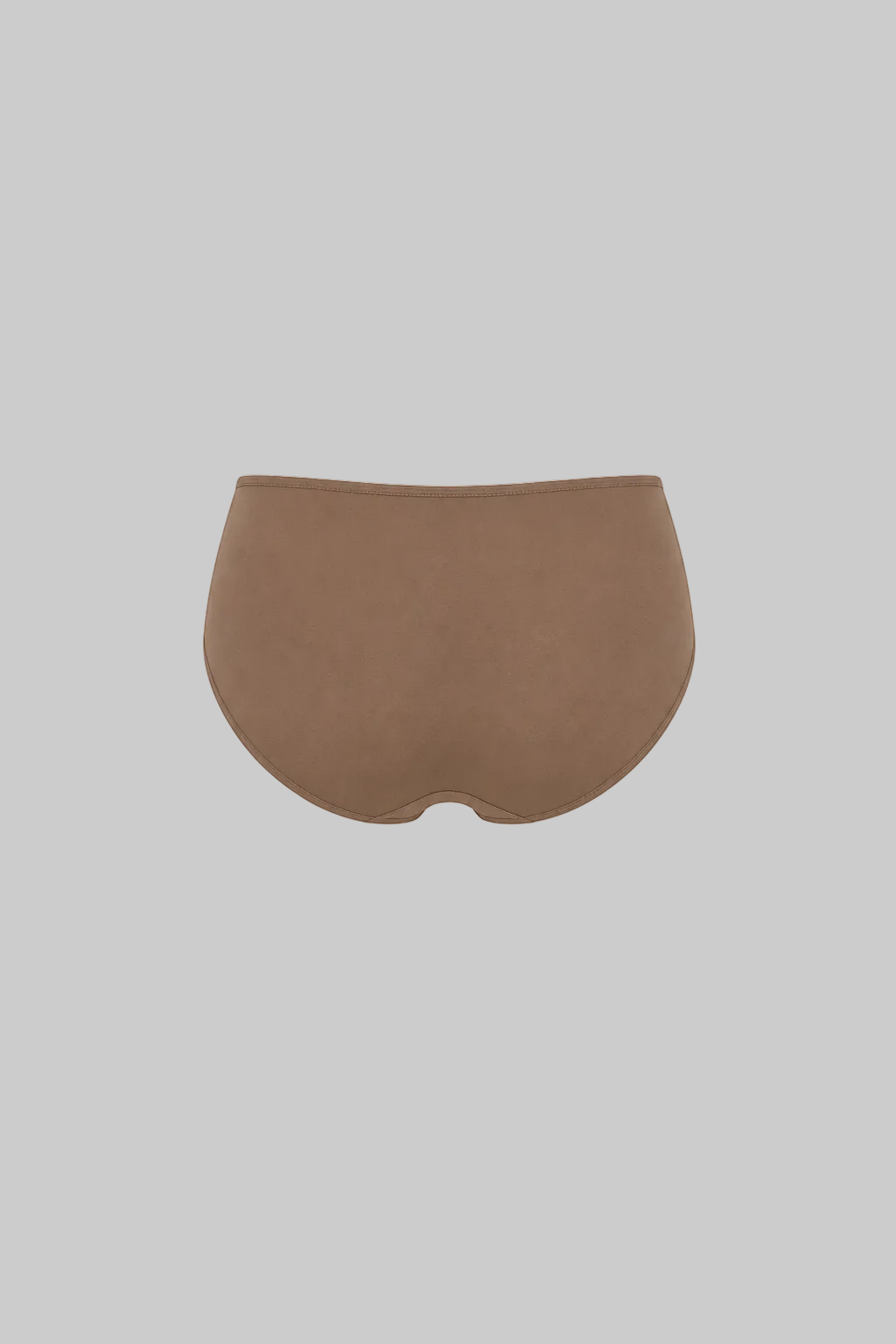 Jockey High Coverage Micro Modal Elastane Stretch Hipster With Ultrasoft Concealed Waistband - Deep Taupe