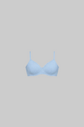 Amante Cotton Casuals Padded Non-Wired Lace T-Shirt Bra