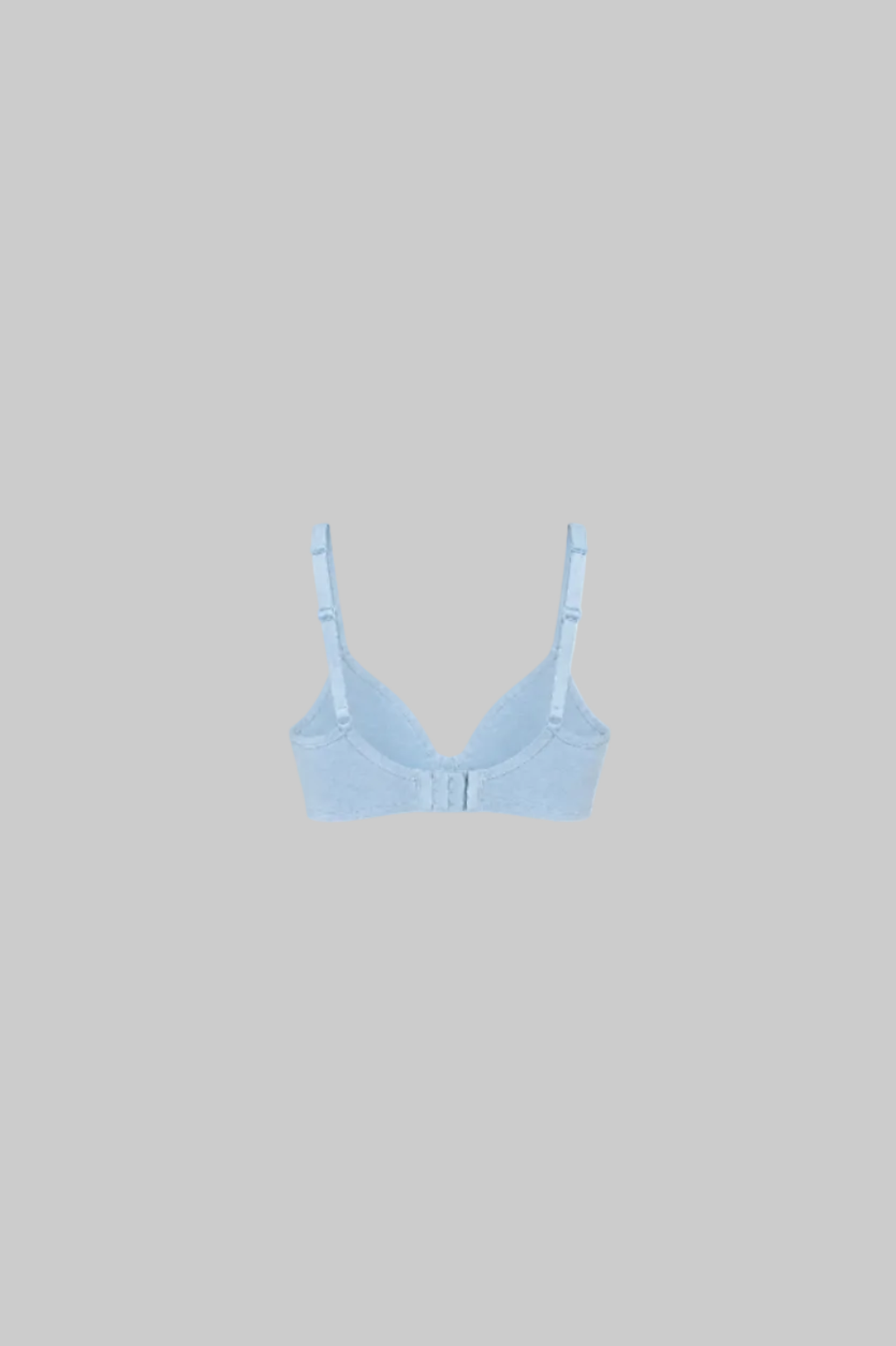 Amante Cotton Casuals Padded Non-Wired Lace T-Shirt Bra
