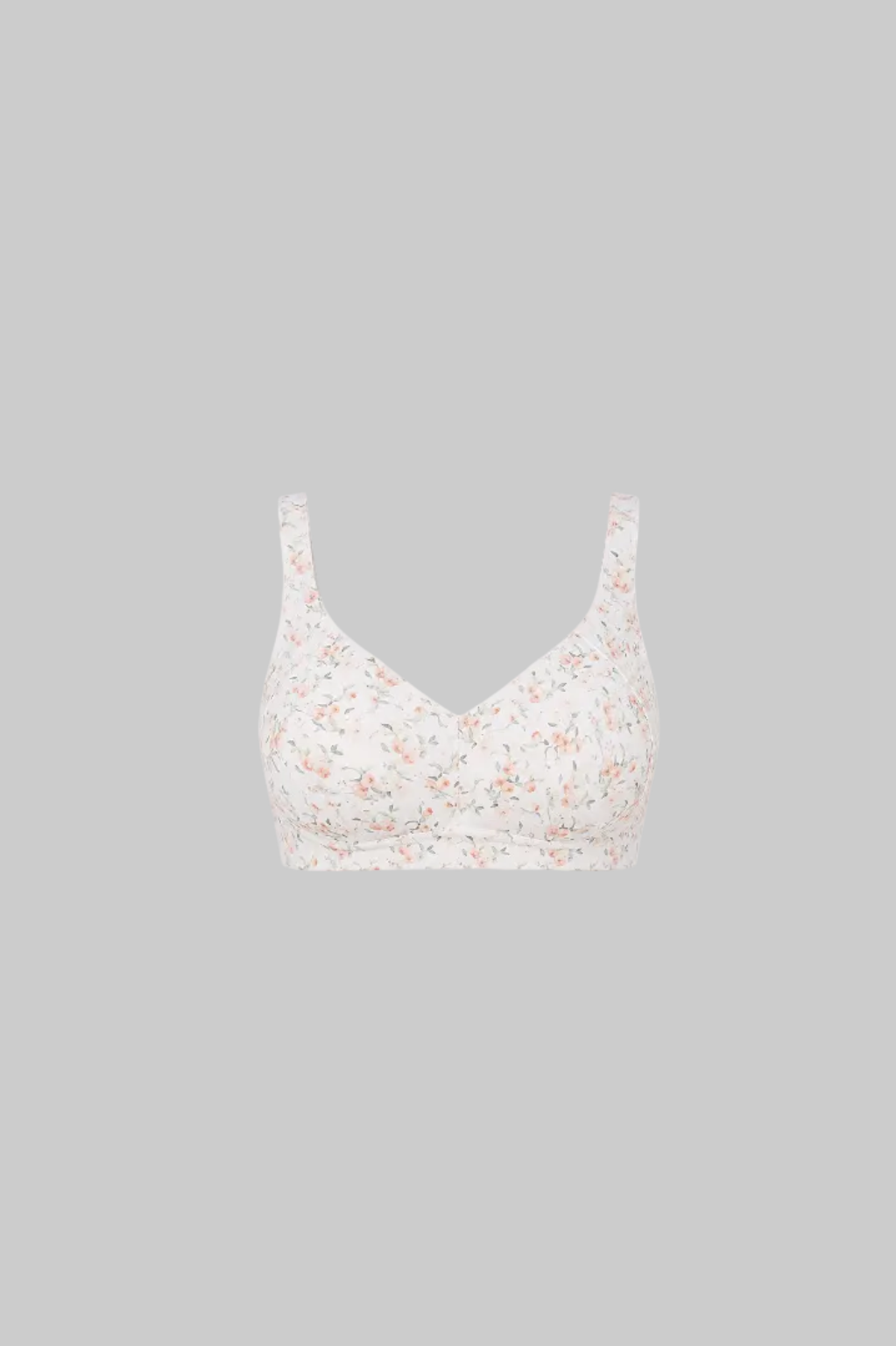 Enamor Bamboo Cotton A077, Side Support, Everyday Women's T-Shirt Bra - 3X Softer, 4X more Absorbent, Antimicrobial, Padded, Wirefree, Full Coverage