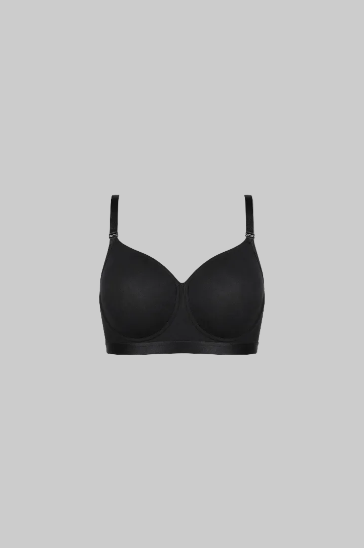 Enamor Innovations Fabcool Breathable Cup Women's T-Shirt Bra - Antimicrobial Comfort, Perforated Cups Padded, Wirefree, High Coverage - A165