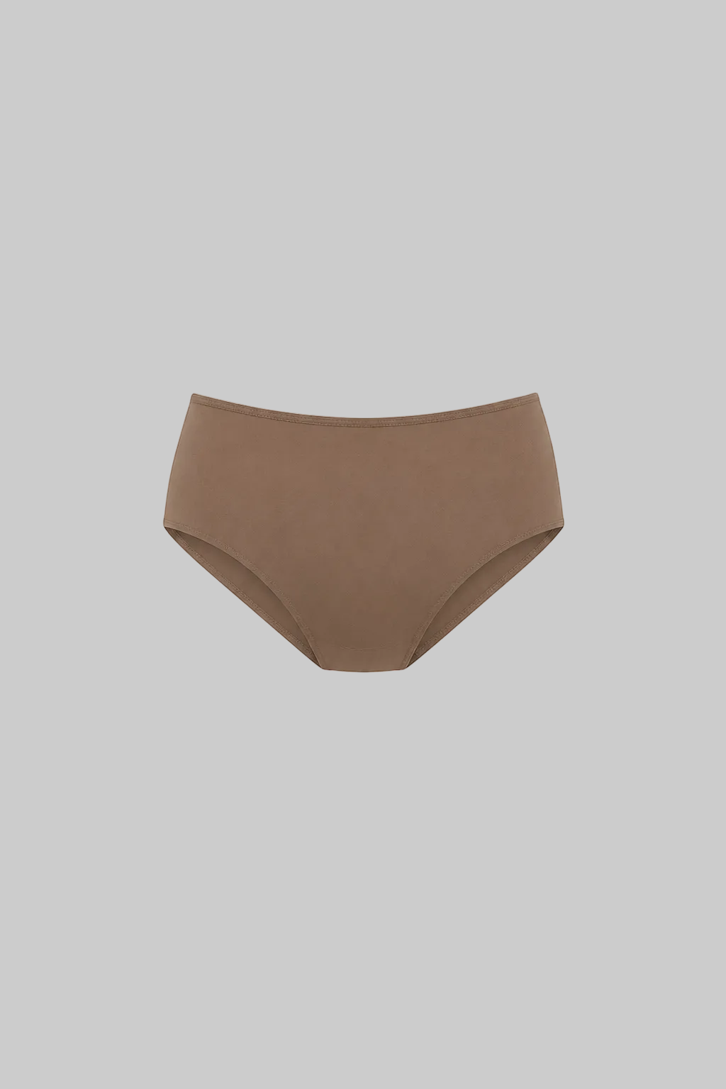 Jockey High Coverage Micro Modal Elastane Stretch Hipster With Ultrasoft Concealed Waistband - Deep Taupe