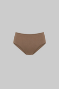 Jockey High Coverage Micro Modal Elastane Stretch Hipster With Ultrasoft Concealed Waistband - Deep Taupe