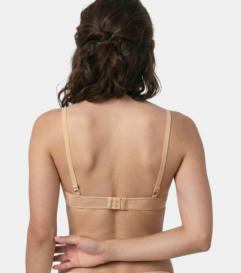Enamor Perfect Coverage Cotton T-shirt Bra for Women- Padded and Wirefree A039