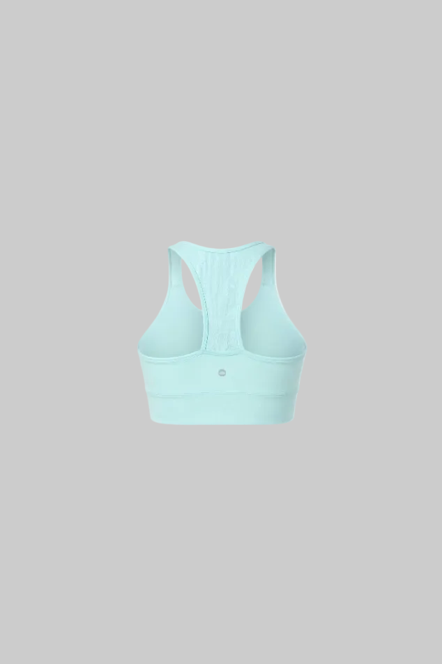 Enamor A202 Basic Workout Sports Bra Medium Impact Dry Fit Longline Basic Sports Bra