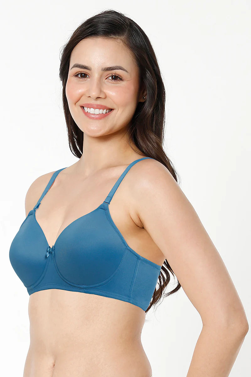 Amante  Smooth Charm Padded Wirefree Bra