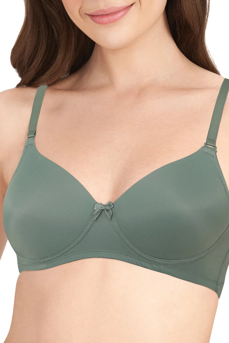 Amante  Smooth Charm Padded Wirefree Bra
